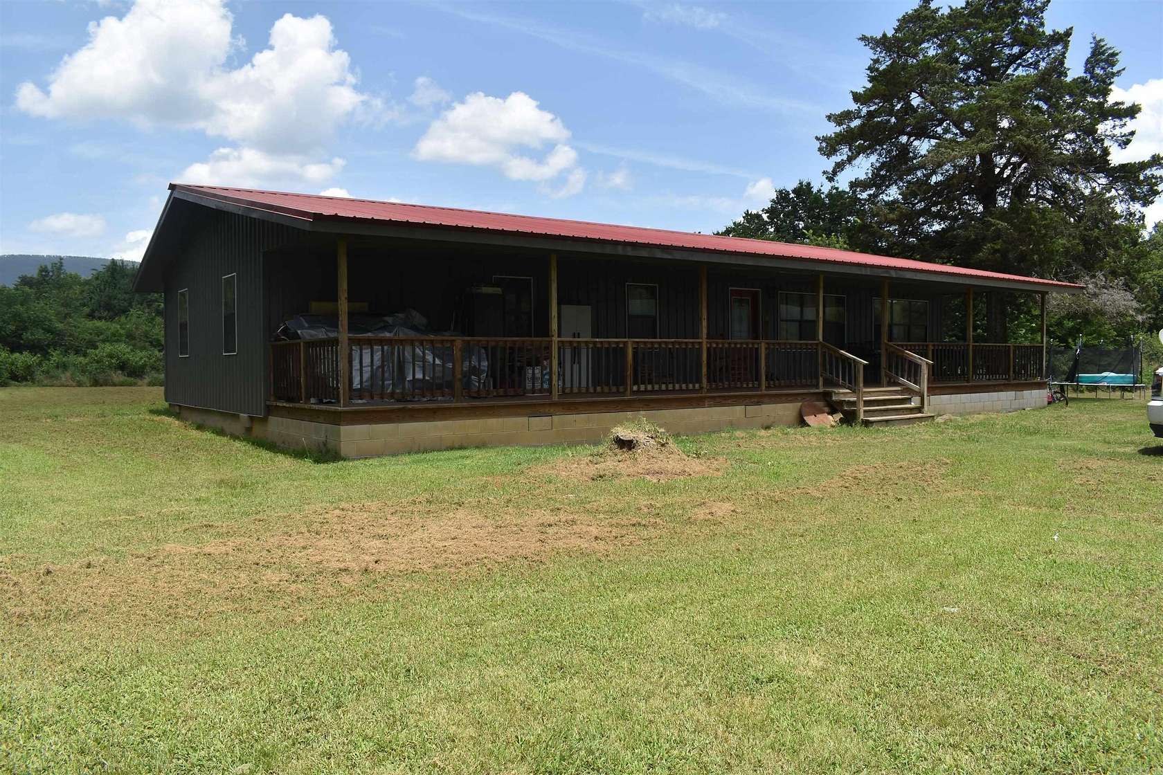 3.5 Acres of Residential Land with Home for Sale in Danville, Arkansas