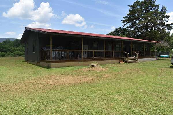 3.5 Acres of Residential Land with Home for Sale in Danville, Arkansas