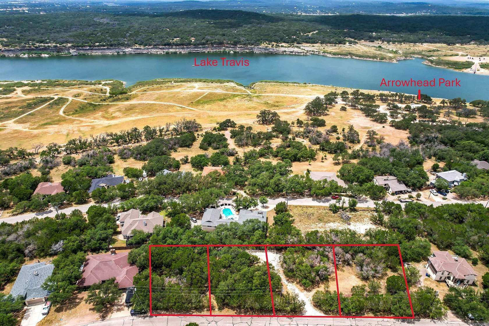 0.23 Acres of Residential Land for Sale in Lago Vista, Texas