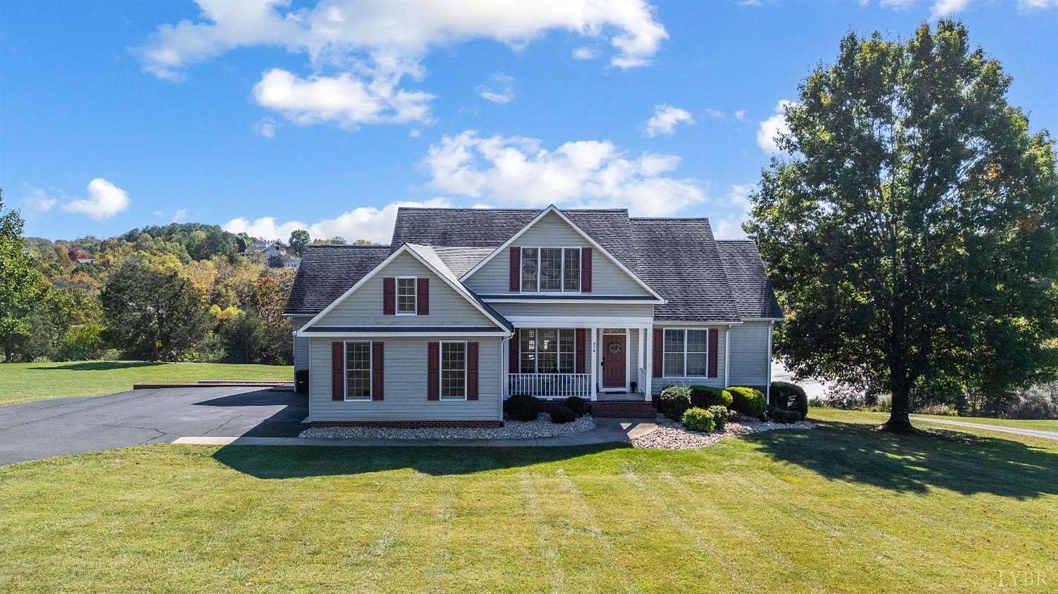 2.54 Acres of Residential Land with Home for Sale in Goode, Virginia