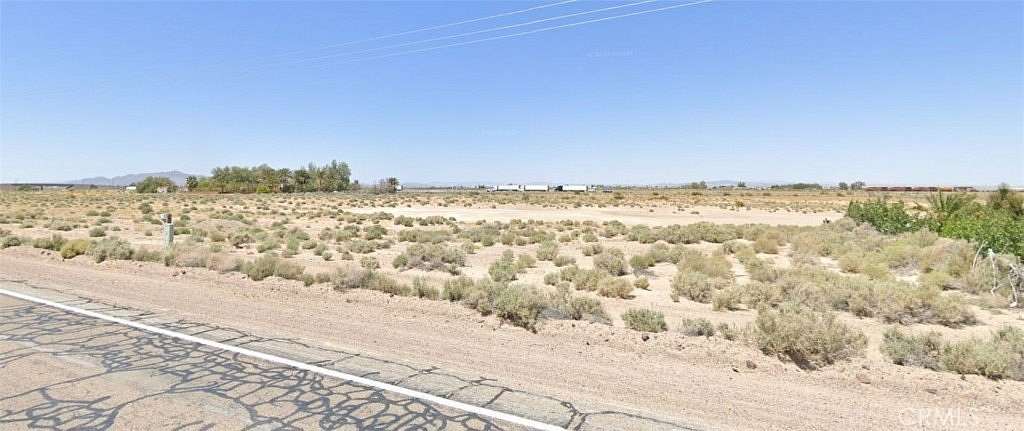 1.42 Acres of Land for Sale in Newberry Springs, California