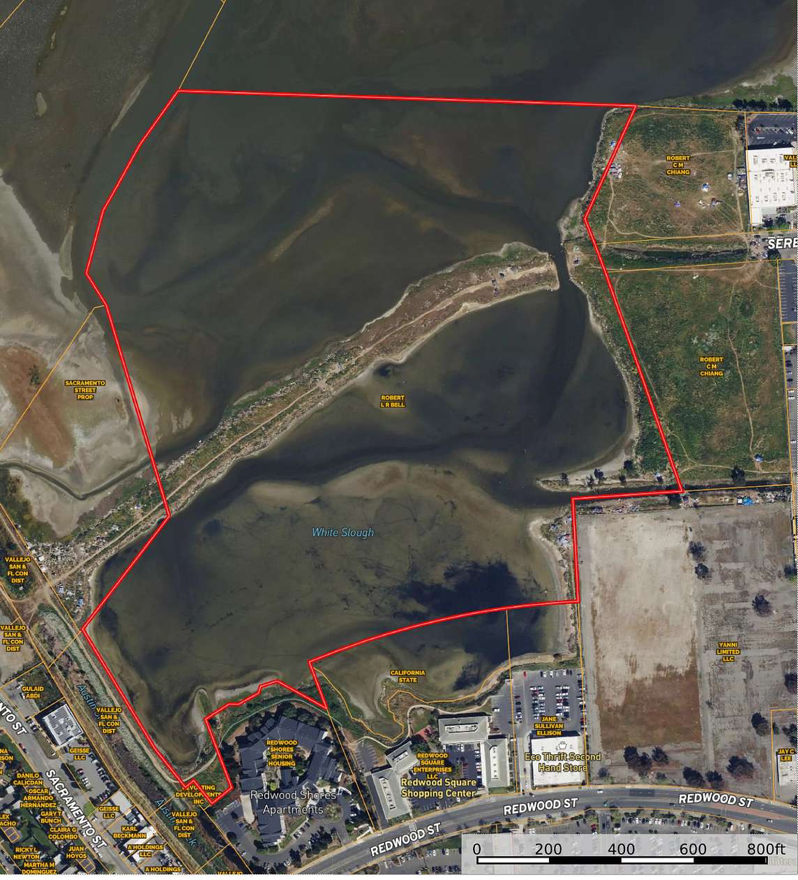 52.1 Acres of Land for Sale in Vallejo, California