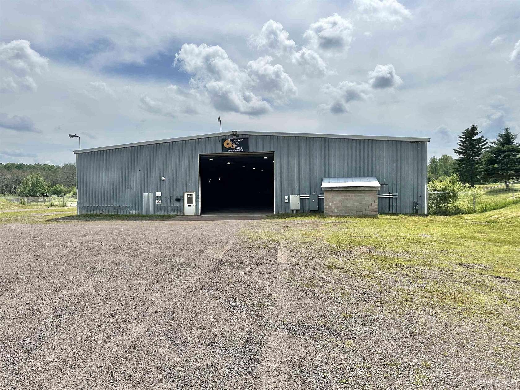 14.3 Acres of Land for Sale in Marenisco, Michigan