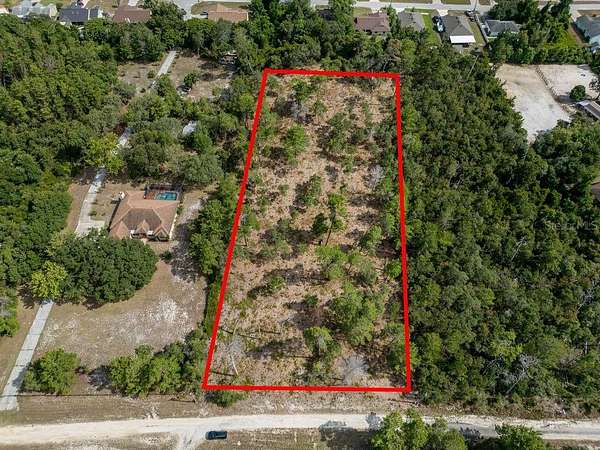 2.6 Acres of Residential Land for Sale in Deltona, Florida