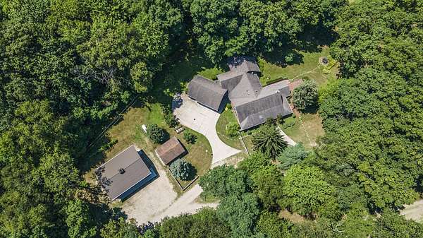 2.57 Acres of Residential Land with Home for Sale in Plainwell, Michigan