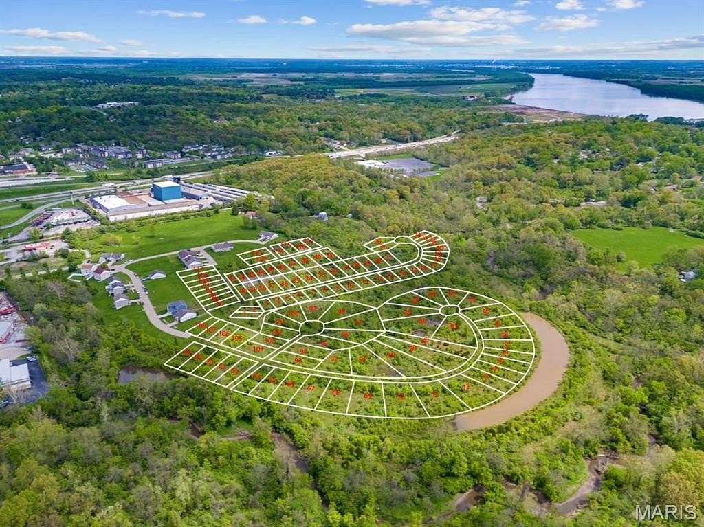 16.3 Acres of Land for Sale in St. Louis, Missouri