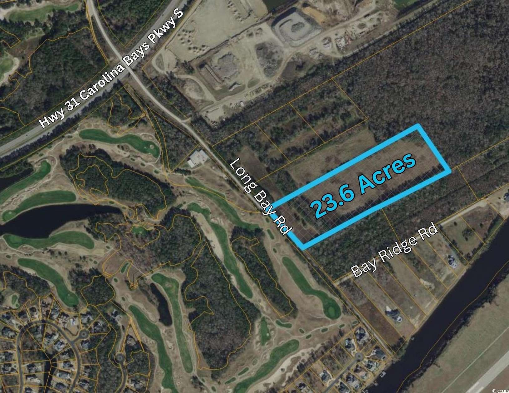 23.6 Acres of Land for Sale in North Myrtle Beach, South Carolina