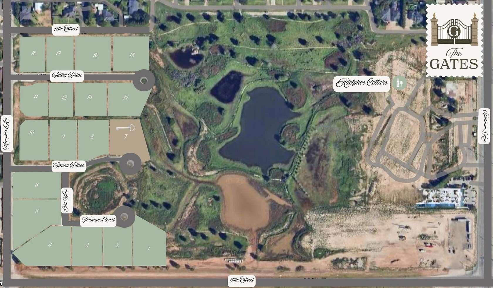 0.85 Acres of Residential Land for Sale in Lubbock, Texas