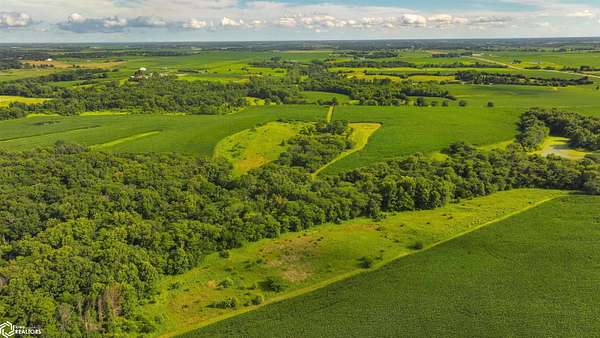 328 Acres of Recreational Land & Farm for Sale in Bloomfield, Iowa
