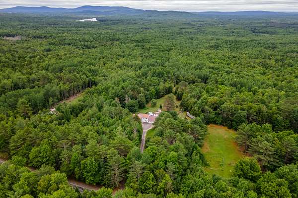 38.1 Acres of Land with Home for Sale in Lowell, Maine