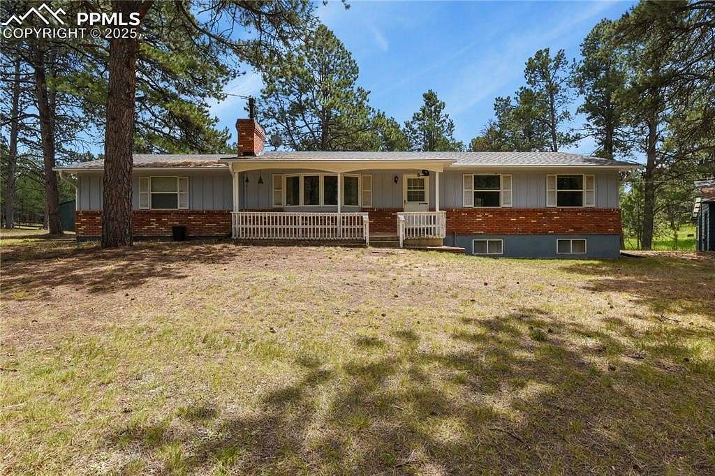 5.58 Acres of Residential Land with Home for Sale in Colorado Springs, Colorado