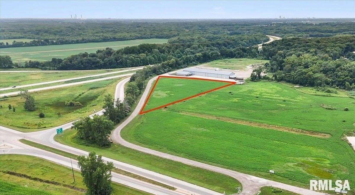 3.34 Acres of Commercial Land for Sale in Riverton, Illinois