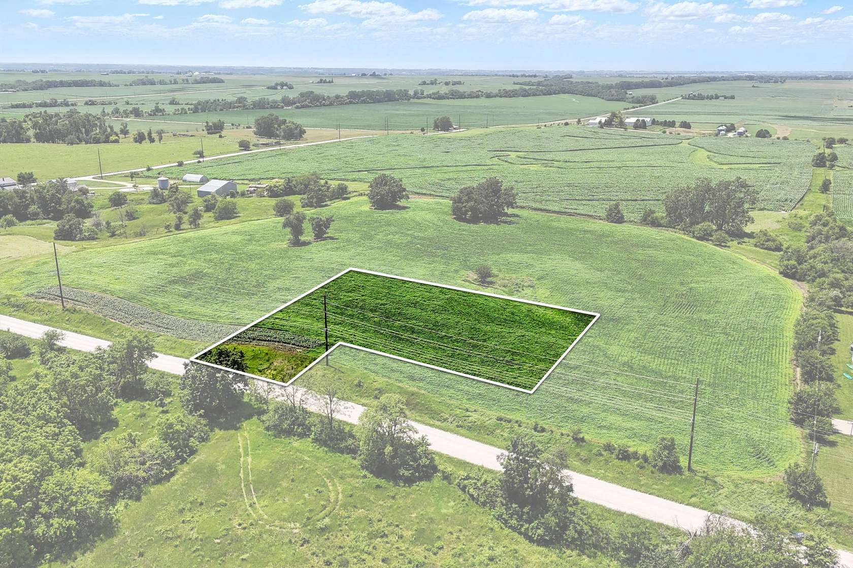 Residential Land for Sale in Maxwell, Iowa