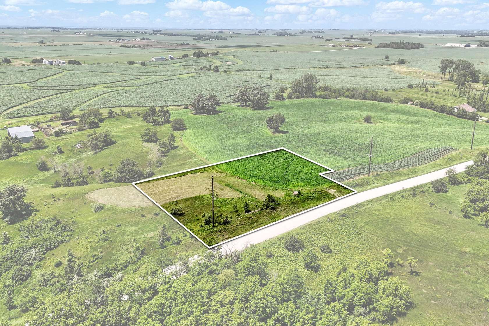 Residential Land for Sale in Maxwell, Iowa