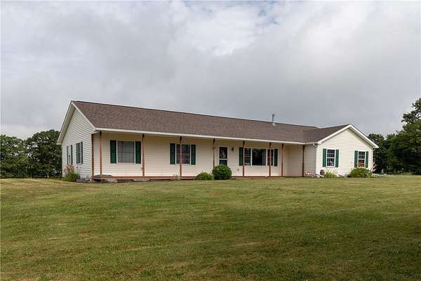 36.5 Acres of Recreational Land with Home for Sale in Pine City, New York