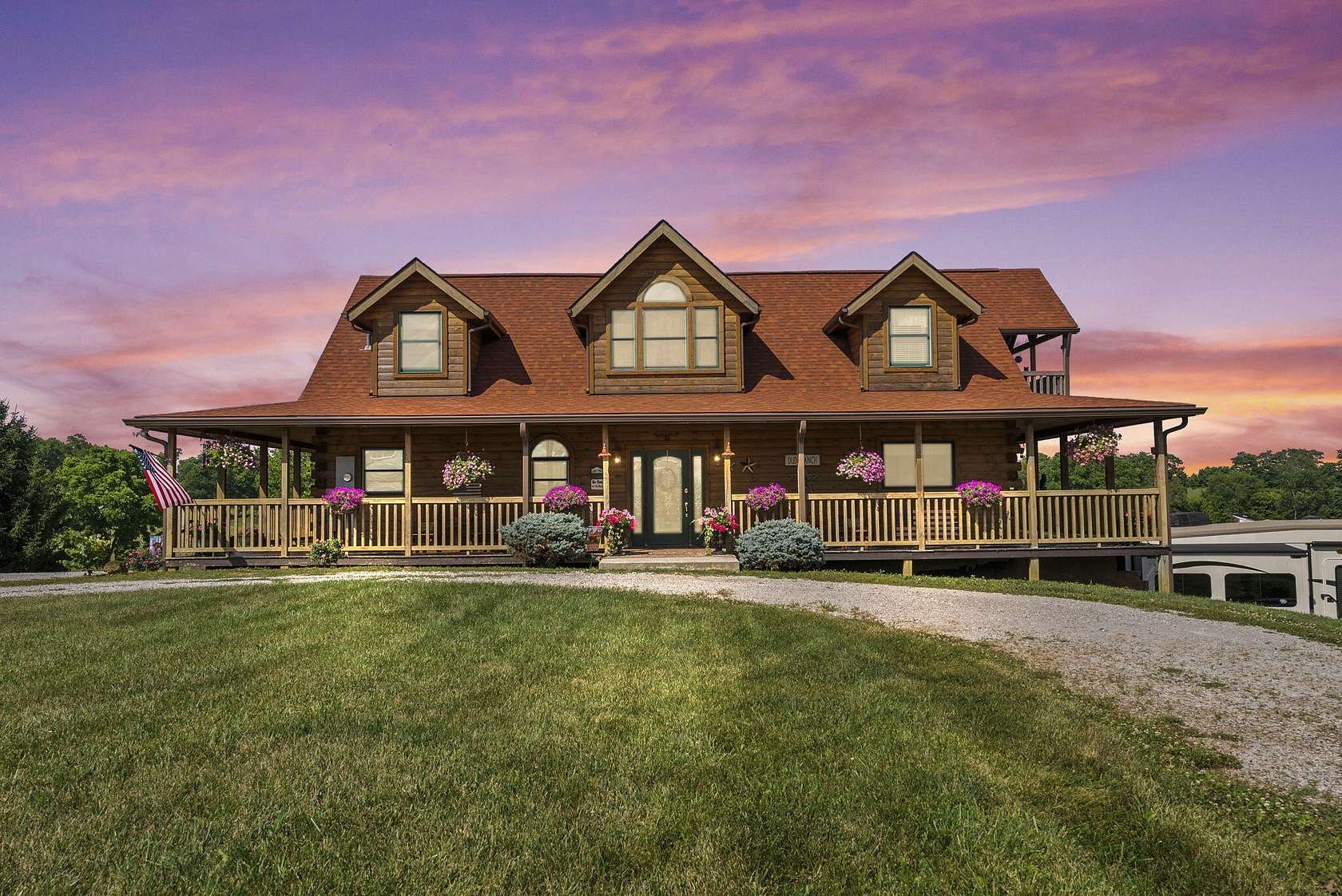 44.2 Acres of Land with Home for Sale in Cynthiana, Kentucky