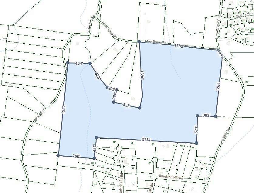 124 Acres of Land for Sale in Brighton, Tennessee