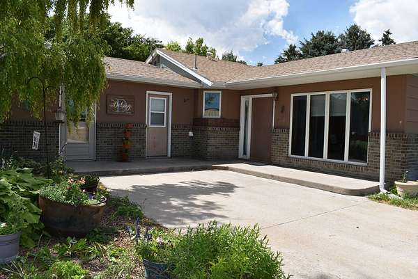 5.8 Acres of Residential Land with Home for Sale in Alliance, Nebraska