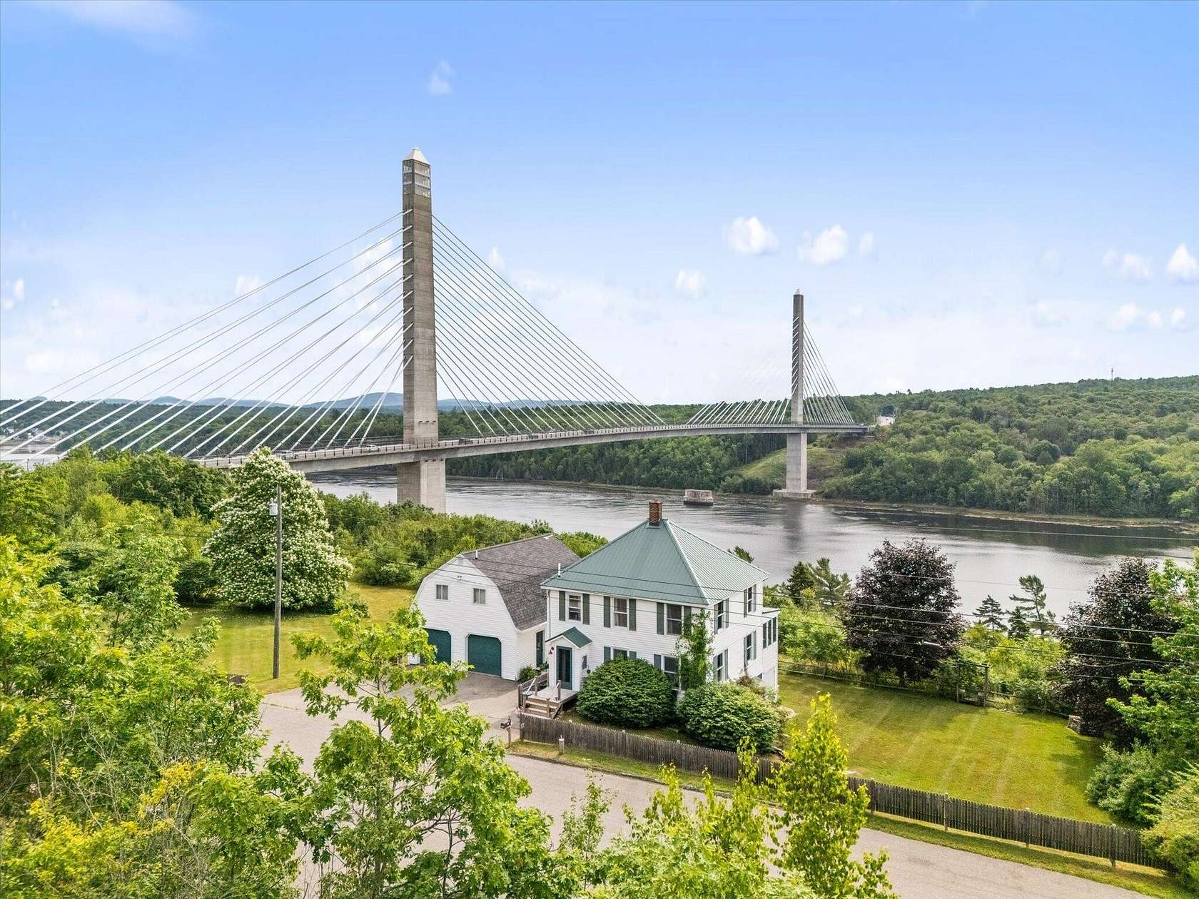 5.82 Acres of Residential Land with Home for Sale in Prospect, Maine