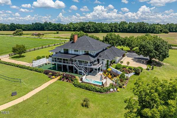 42 Acres of Land with Home for Sale in Newton Grove, North Carolina