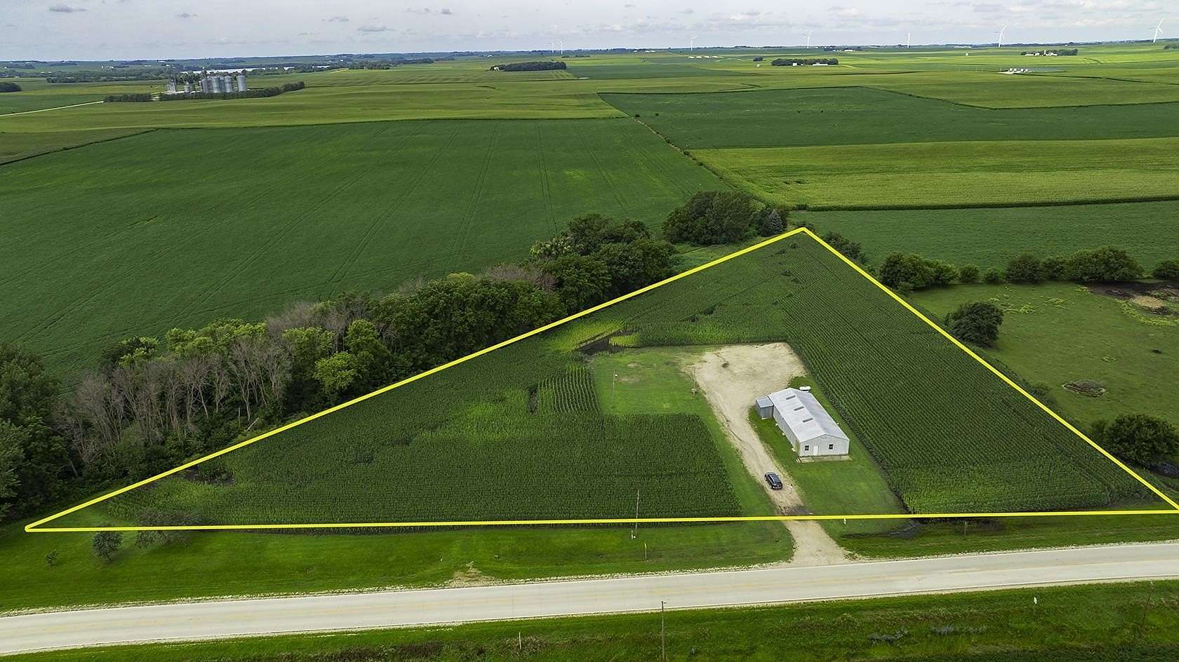 4.76 Acres of Land for Sale in Ayrshire, Iowa