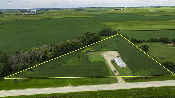 4.76 Acres of Residential Land for Sale in Ayrshire, Iowa