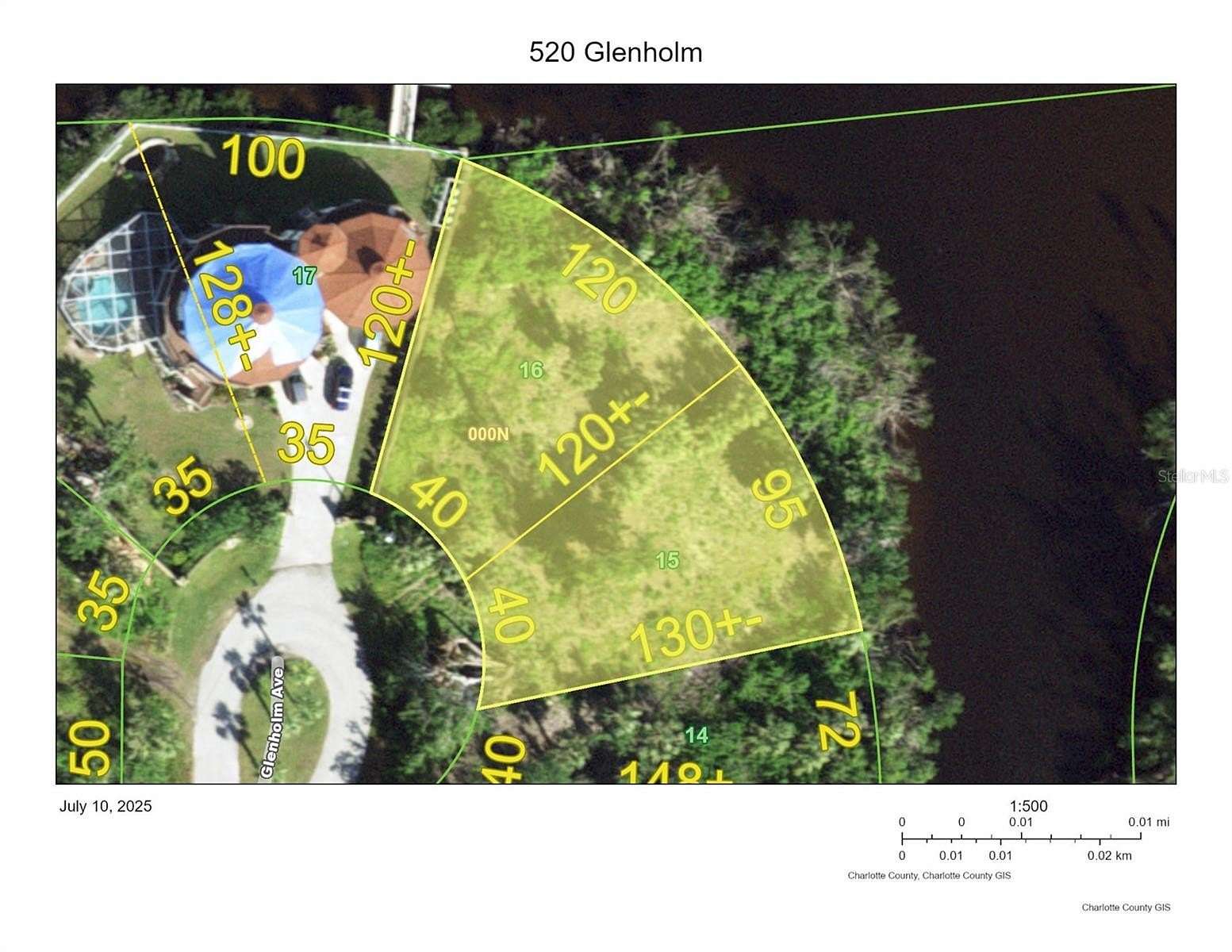 0.54 Acres of Residential Land for Sale in Punta Gorda, Florida