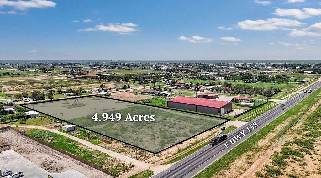 2.15 Acres of Commercial Land for Sale in Gardendale, Texas