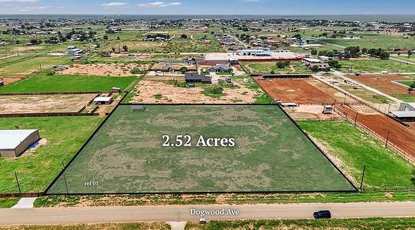 2.52 Acres of Residential Land for Sale in Gardendale, Texas