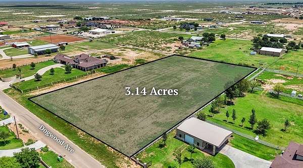 3.14 Acres of Residential Land for Sale in Gardendale, Texas