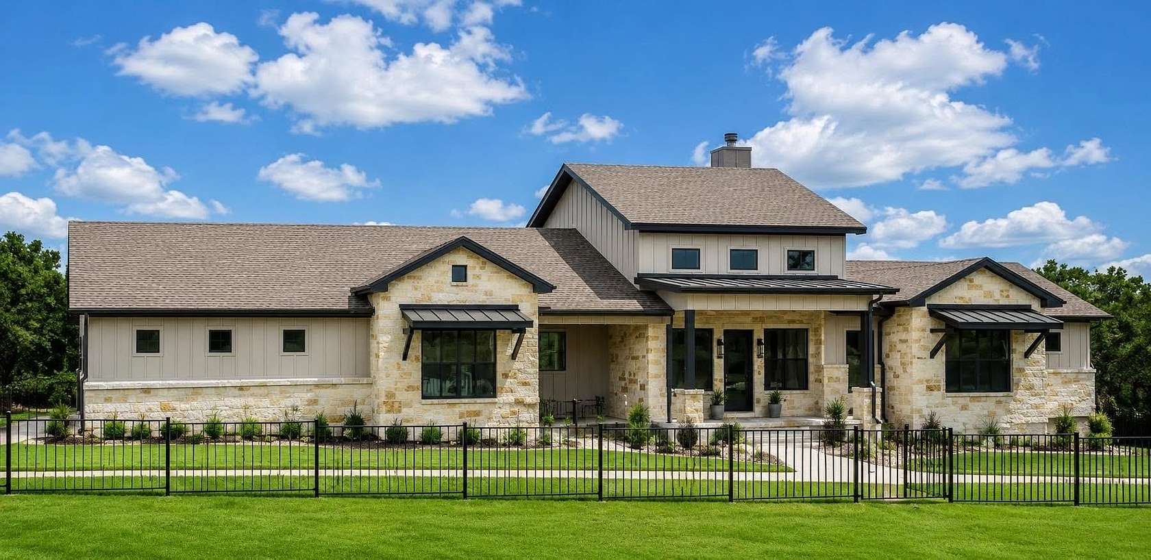 5 Acres of Land with Home for Sale in Burnet, Texas
