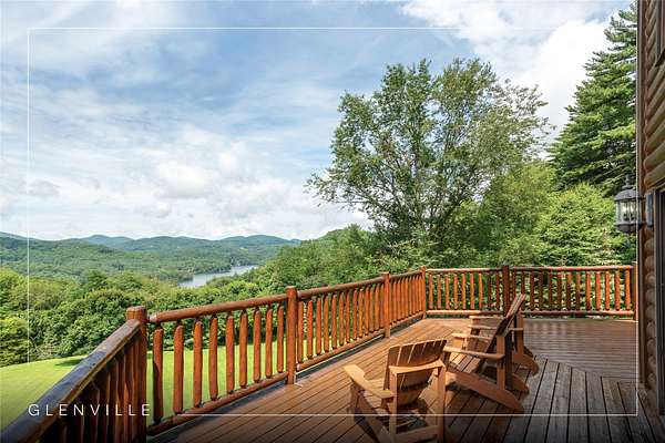 112 Acres of Recreational Land with Home for Sale in Glenville, North Carolina