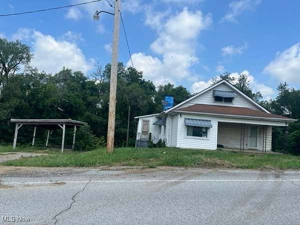 1.59 Acres of Residential Land with Home for Sale in Bridgeport, Ohio