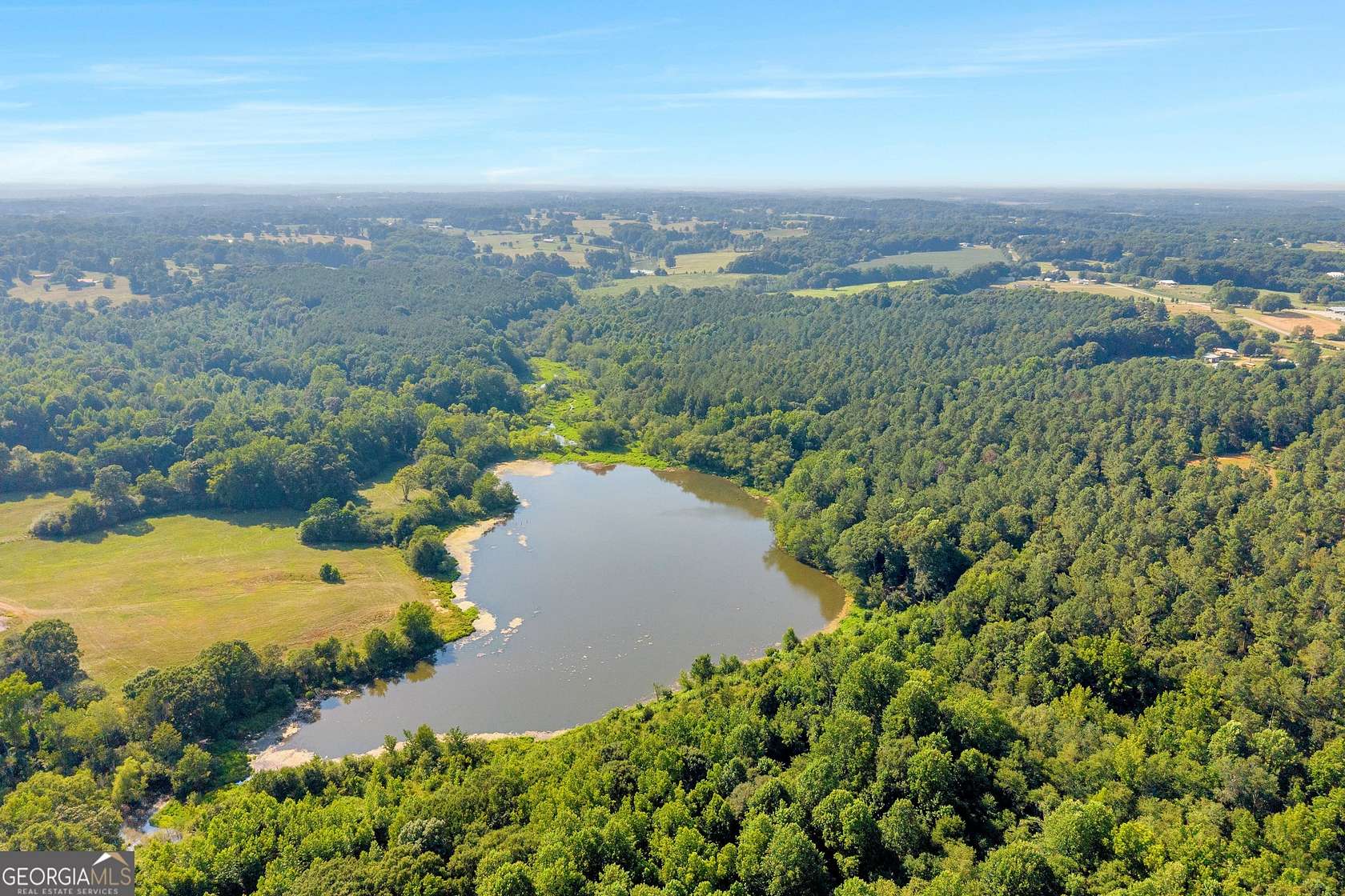 126 Acres of Recreational Land for Sale in Martin, Georgia