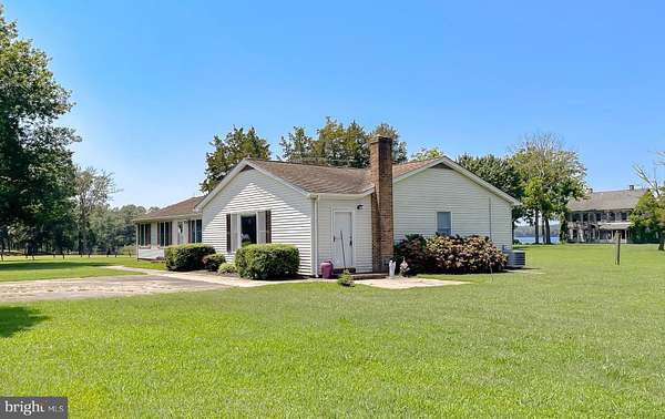 3.59 Acres of Land with Home for Sale in Leonardtown, Maryland