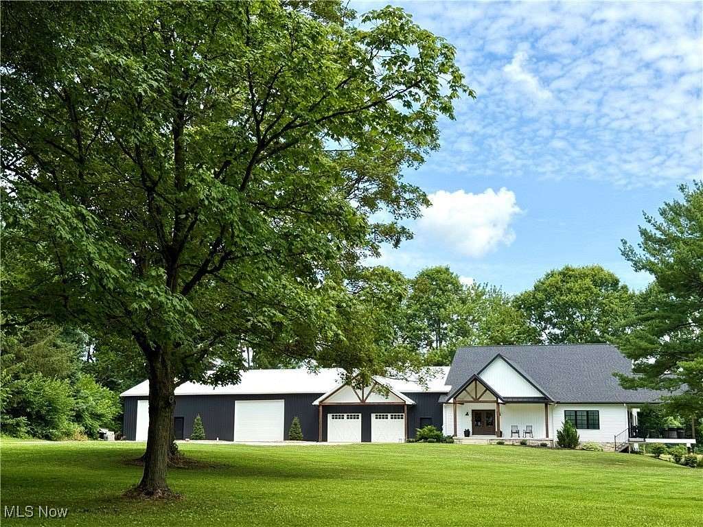 6.38 Acres of Land with Home for Sale in Wooster, Ohio