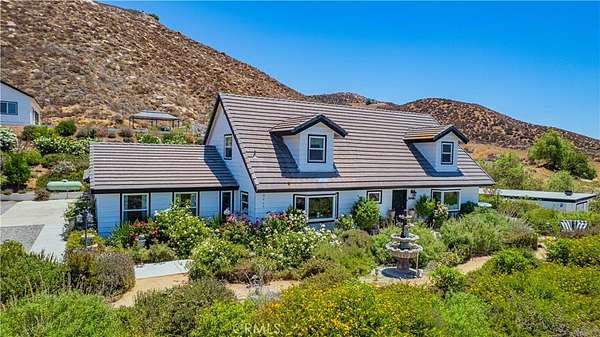 2.3 Acres of Residential Land with Home for Sale in Wildomar, California