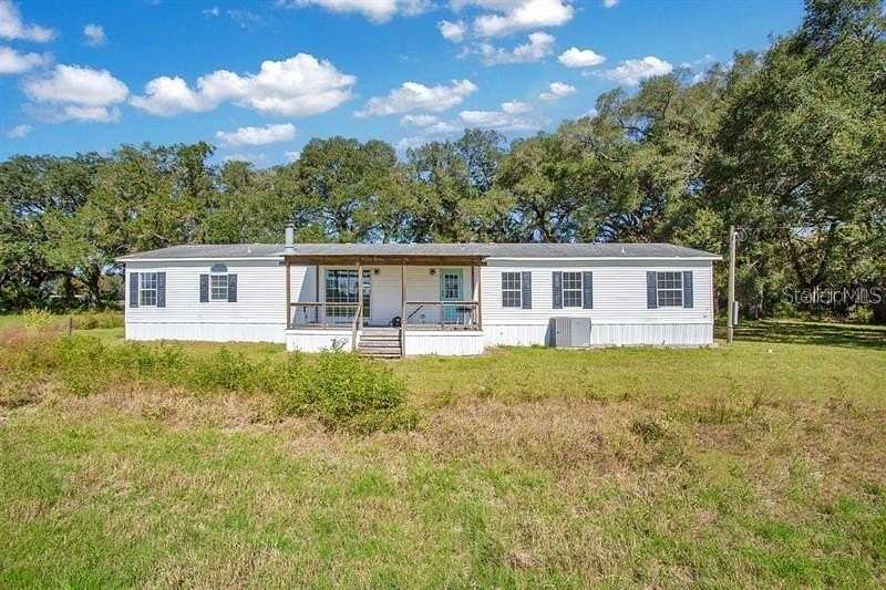 9.19 Acres of Residential Land with Home for Sale in Trenton, Florida