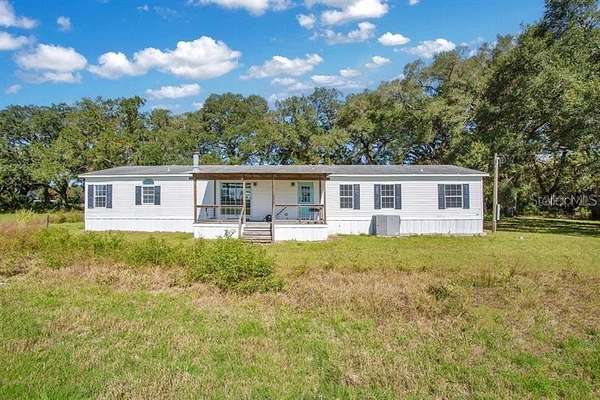 9.19 Acres of Residential Land with Home for Sale in Trenton, Florida