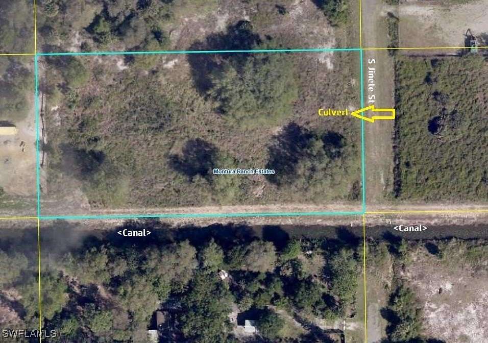1.25 Acres of Land for Sale in Clewiston, Florida