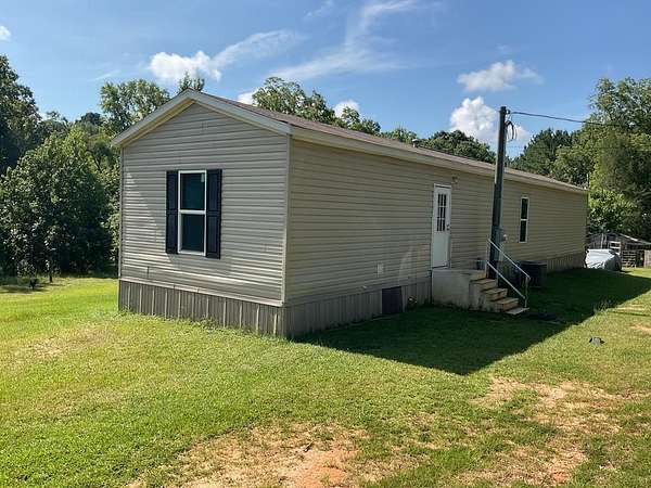 7.5 Acres of Land with Home for Sale in Luverne, Alabama