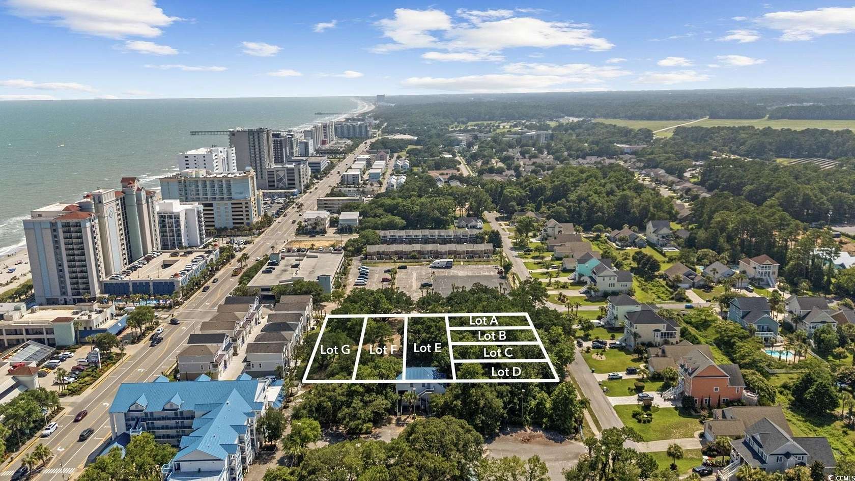 0.23 Acres of Residential Land for Sale in Myrtle Beach, South Carolina