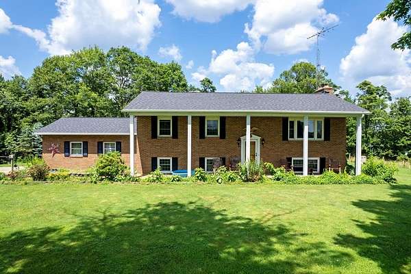 39.8 Acres of Land with Home for Sale in Bergholz, Ohio