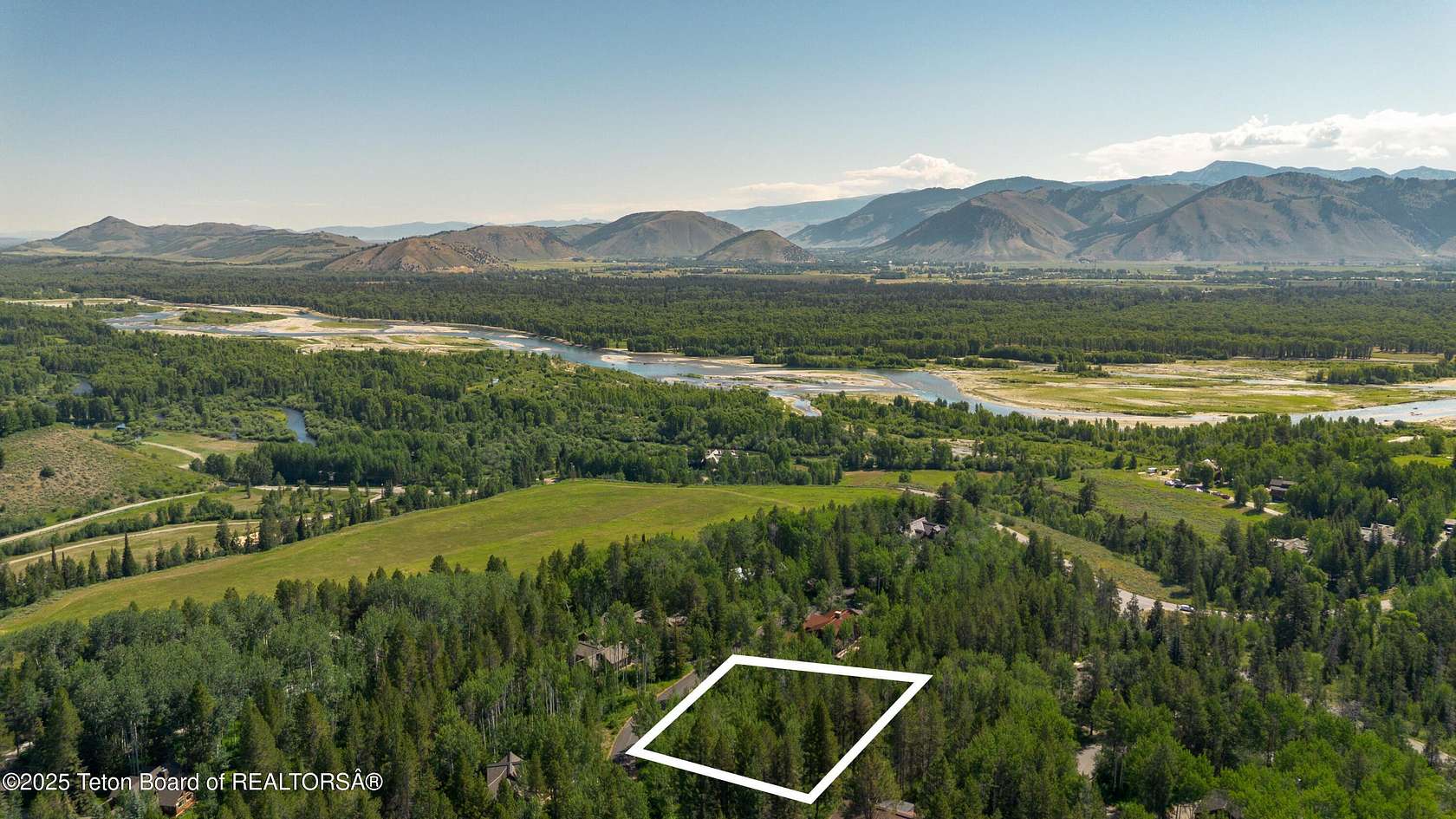 0.34 Acres of Residential Land for Sale in Wilson, Wyoming