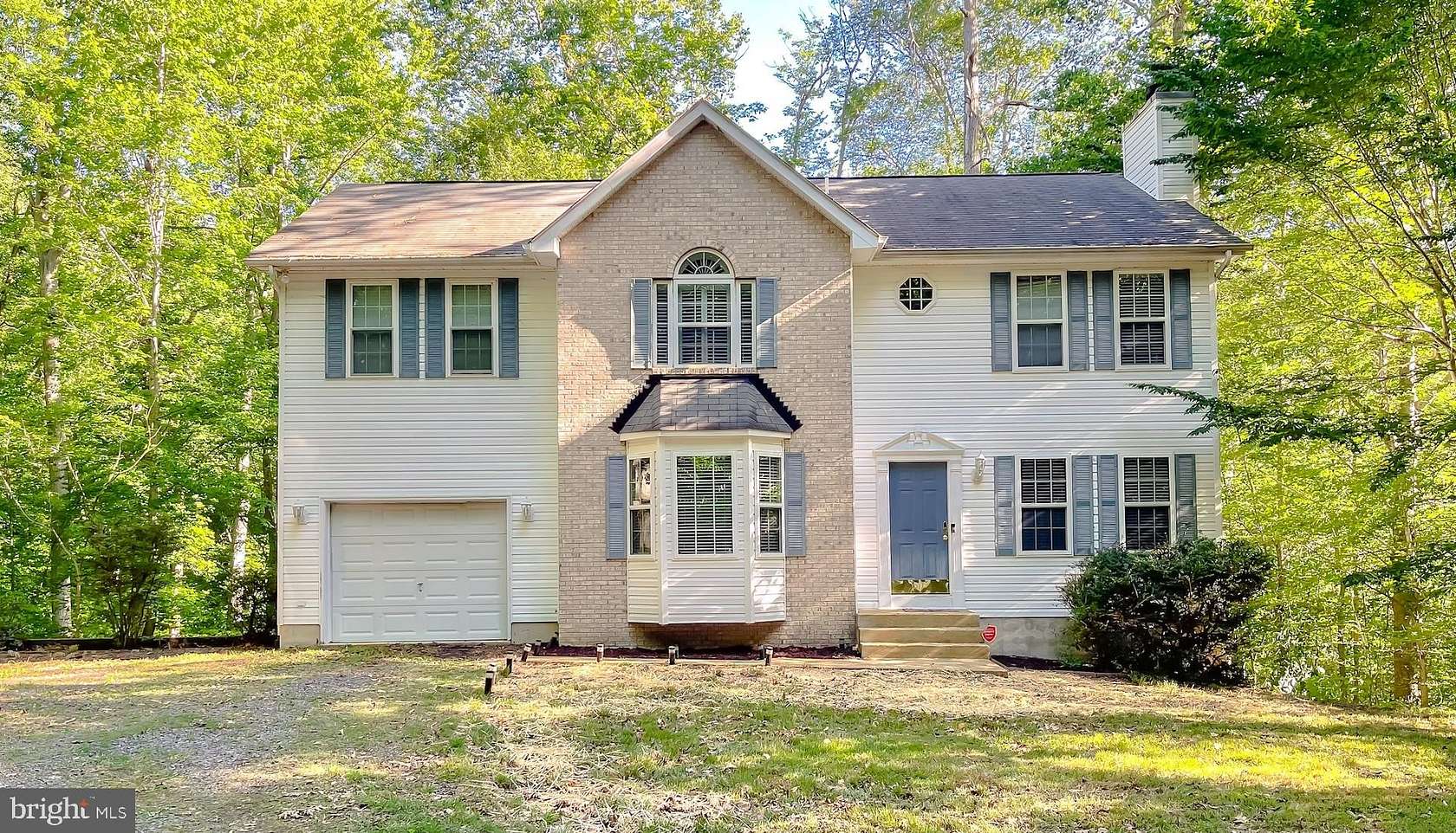 2 Acres of Residential Land with Home for Sale in Lusby, Maryland