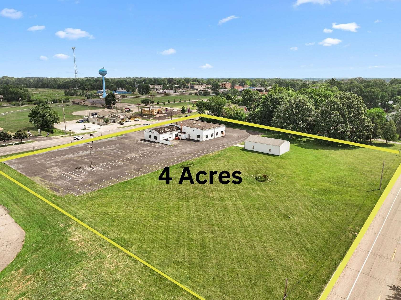 4.1 Acres of Improved Mixed-Use Land for Sale in Three Oaks, Michigan