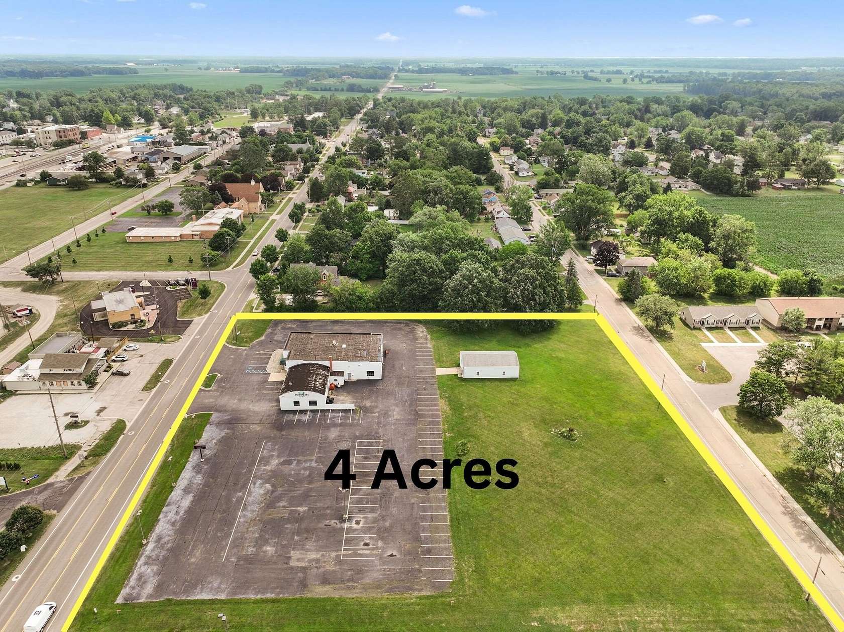 4.1 Acres of Improved Mixed-Use Land for Sale in Three Oaks, Michigan