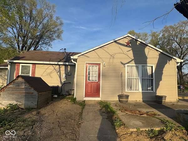 2 Acres of Residential Land with Home for Sale in Indianapolis, Indiana