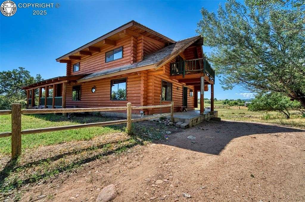 278 Acres of Recreational Land with Home for Sale in Wetmore, Colorado