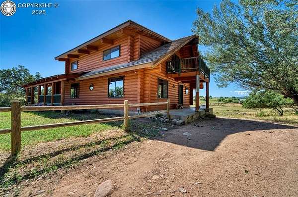 278 Acres of Recreational Land with Home for Sale in Wetmore, Colorado
